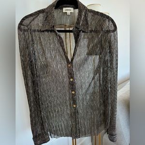 Womens Lagence blouse